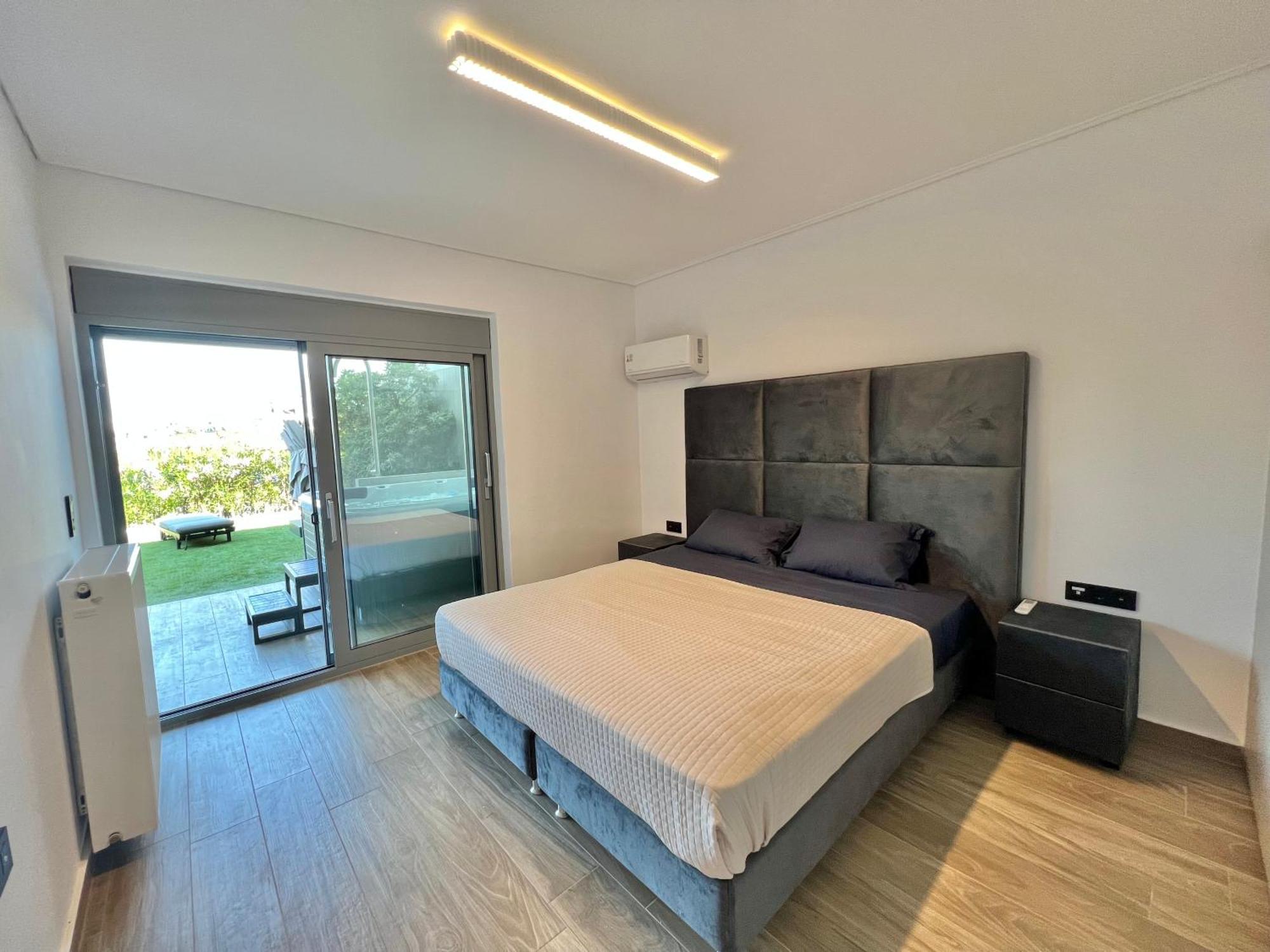 Sounio - Waterfront Luxury Spa Villa Pounta Zeza 170 Sqm On Private Beach Sunion Zewnętrze zdjęcie