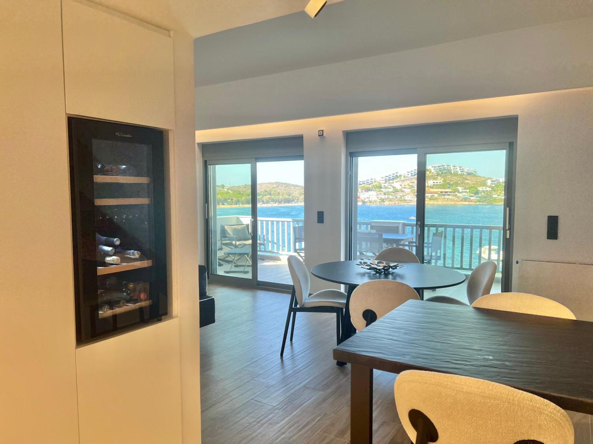 Sounio - Waterfront Luxury Spa Villa Pounta Zeza 170 Sqm On Private Beach Sunion Zewnętrze zdjęcie