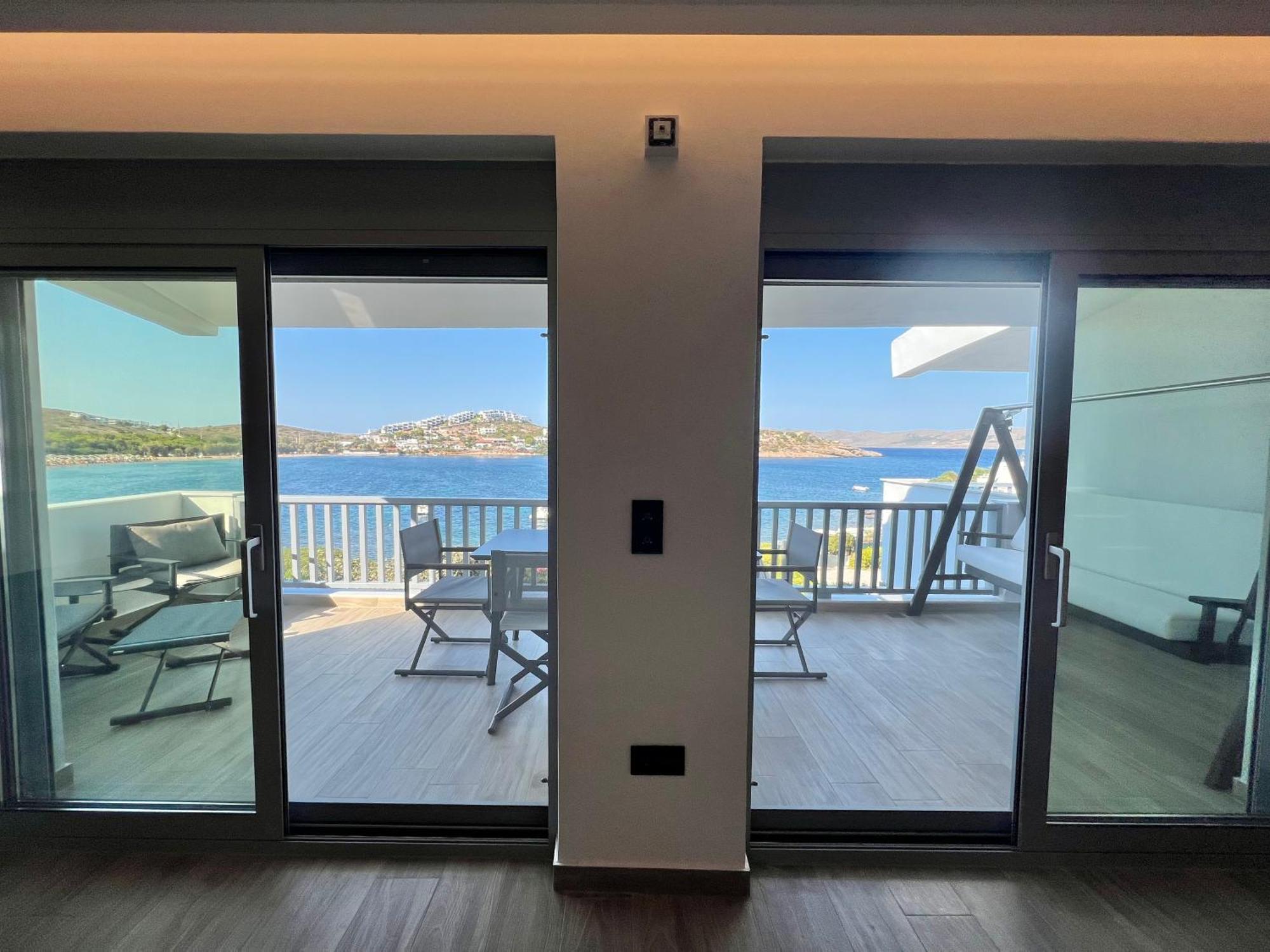 Sounio - Waterfront Luxury Spa Villa Pounta Zeza 170 Sqm On Private Beach Sunion Zewnętrze zdjęcie