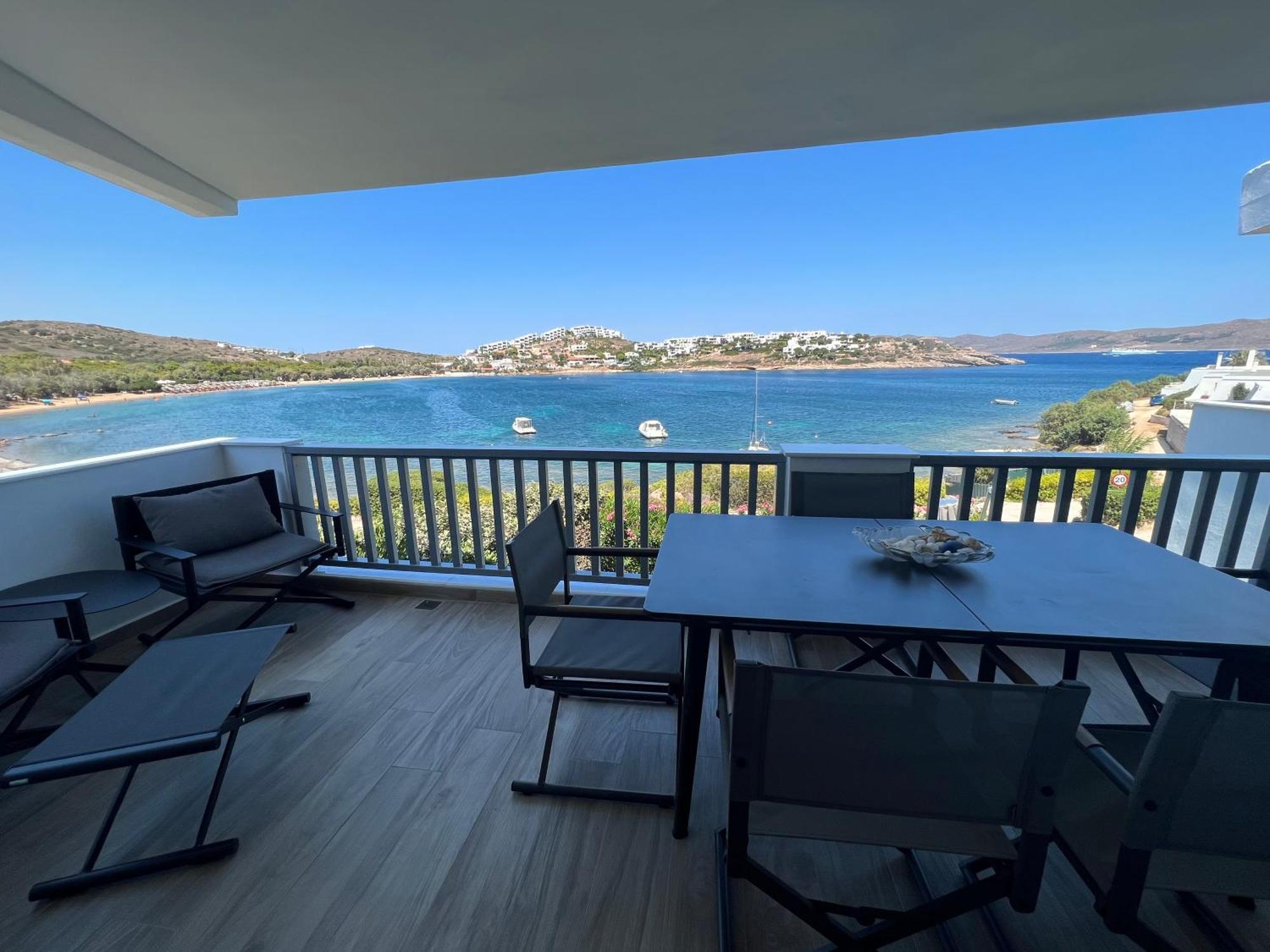 Sounio - Waterfront Luxury Spa Villa Pounta Zeza 170 Sqm On Private Beach Sunion Zewnętrze zdjęcie