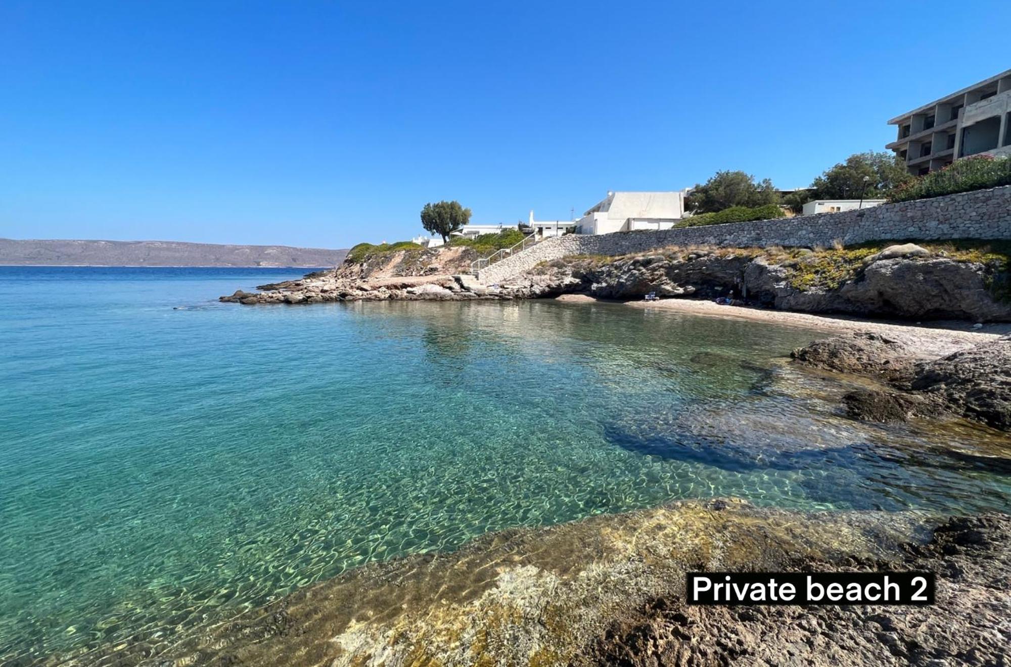 Sounio - Waterfront Luxury Spa Villa Pounta Zeza 170 Sqm On Private Beach Sunion Zewnętrze zdjęcie